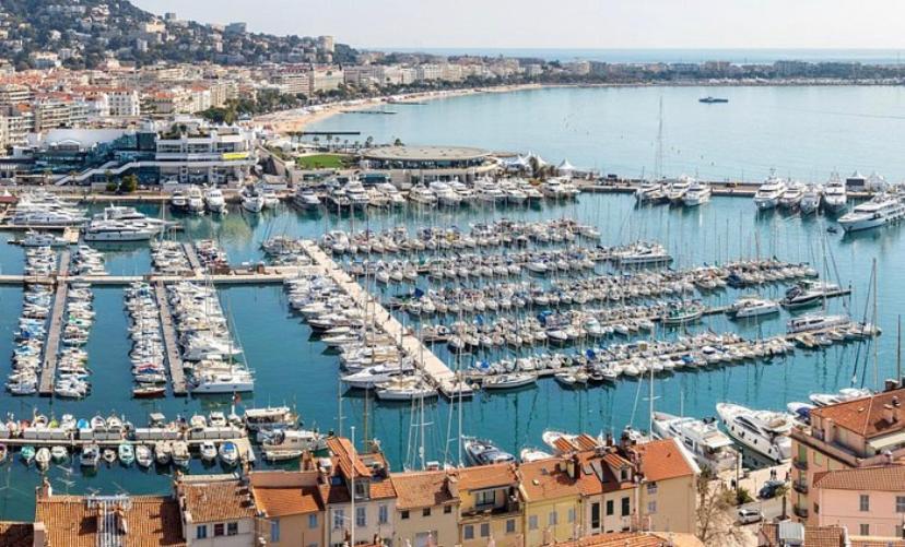 Appartement Wood Desing Proche Cannes Le Cannet Extérieur photo